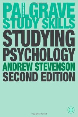 Studying Psychology (Palgrave Study Guides)