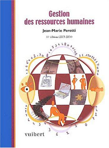 Gestion des ressources humaines