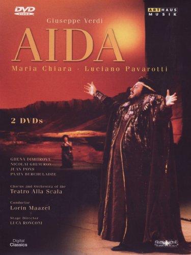 Giuseppe Verdi - Aida (2 DVDs )