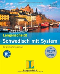 Langenscheidt Schwedisch mit System - Set mit Buch, Begleitheft, 3 Audio-CDs: Der praktische Sprachkurs (Langenscheidt Sprachkurse mit System)