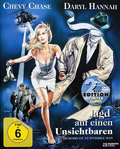 Jagd auf einen Unsichtbaren (Memoirs of an Invisible Man) (Mediabook, Blu-ray + DVD)