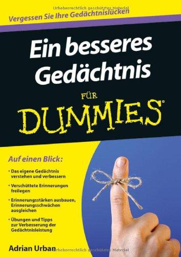 Ein besseres Gedächtnis für Dummies