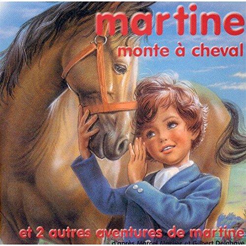 Martine Monte a Cheval