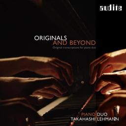 Originals and Beyond-Transcriptions for Piano Duo