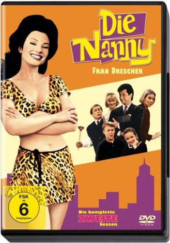 Die Nanny - Die komplette zweite Season [3 DVDs]