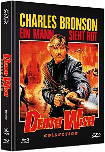 Death Wish Collection - 5-Disc Limited Edition Mediabook - limitiert auf 666 St・k