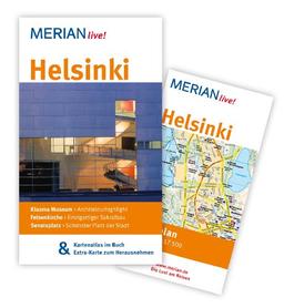 Helsinki: MERIAN live! - Mit Kartenatlas im Buch und Extra-Karte zum Herausnehmen: Kiasma Museum: Architekturhighlight. Felsenkirche: Einzigartiger Sakralbau. Senatsplatz: Schönster Platz der Stadt