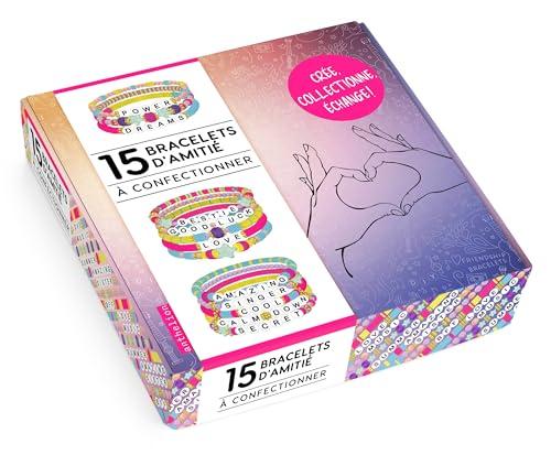 15 bracelets d'amitié à confectionner : crée, collectionne, échange !