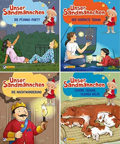 Nelson Mini-Bücher: Unser Sandmännchen: Gute-Nacht-Geschichten 5-8 (Einzel/WWS)