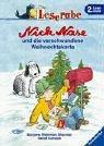 Leserabe. Nick Nase und die verschwundene Weihnachtskarte. 2. Lesestufe, ab 2. Klasse (Leserabe - 2. Lesestufe)