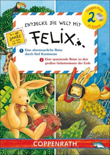 Entdecke die Welt mit Felix - Doppelpack Felix 1 und 2 (PC+MAC)