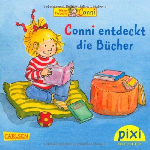 Pixi Bücher, Nr.1836 Conni entdeckt die Bücher