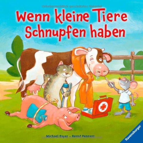 Wenn kleine Tiere Schnupfen haben