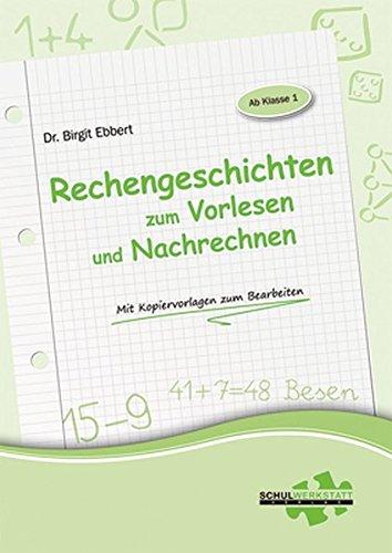 Rechengeschichten zum Vorlesen und Nachrechnen