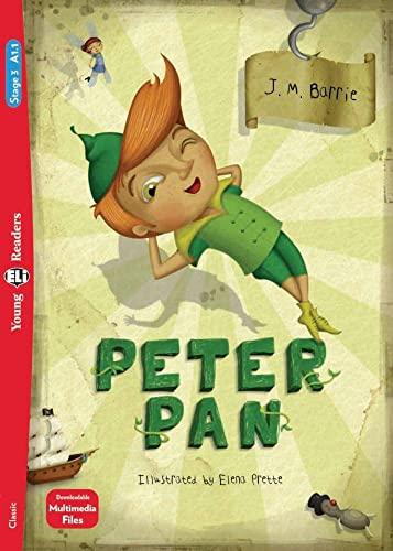 Peter Pan: Lektüre + Downloadable Multimedia (Young ELI Readers)