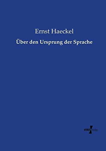 Über den Ursprung der Sprache