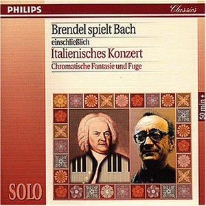 Solo - Brendel spielt Bach