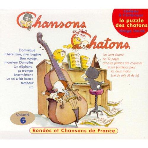 Chansons pour Nos Chatons Vol.