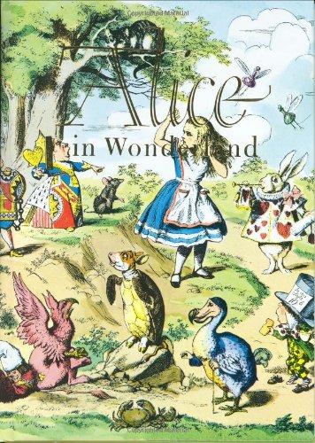 Alice in Wonderland and Through the Looking Glass (Illustrated Junior Library)