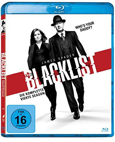 The Blacklist - Season 4 [Blu-ray]