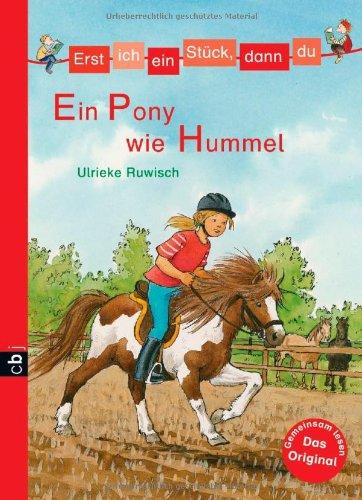 Minibücher für die Schultüte - Erst ich ein Stück, dann du - Ein Pony wie Hummel