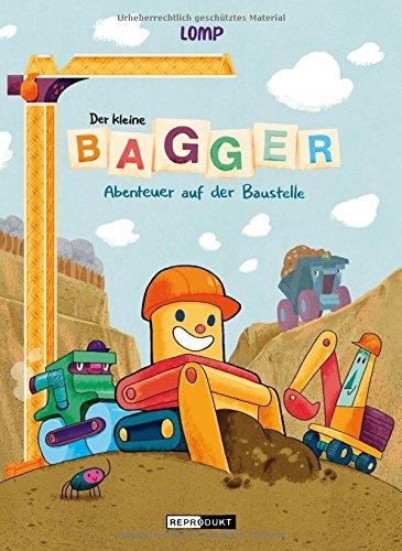 Der kleine Bagger – Abenteuer auf der Baustelle