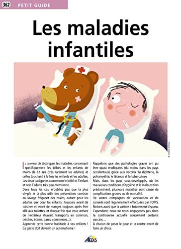 Les maladies infantiles