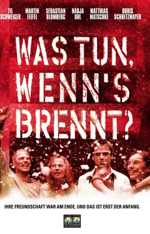 Was tun, wenn's brennt? [VHS]