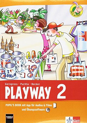 Playway. Für den Beginn ab Klasse 1 / Pupil's Book mit App für Filme&Audios und CD-ROM 2. Schuljahr