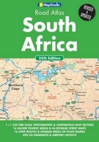 Road Atlas South Africa 1 : 1 250 000