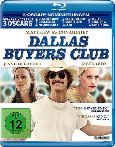 Dallas Buyers Club [Blu-ray]