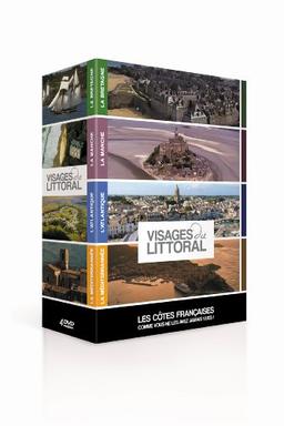 Coffret visages du littoral : les côtes françaises comme vous ne les avez jamais vues ! [FR Import]