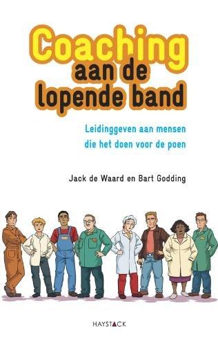 Coaching aan de lopende band: leidinggeven aan mensen die het doen voor de poen