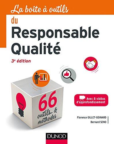 La boîte à outils du responsable qualité