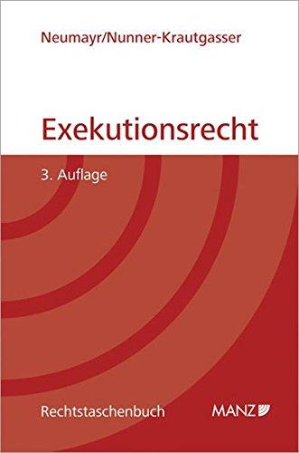 Exekutionsrecht (Rechtstaschenbuch (RTB))