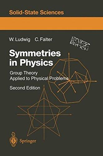 Symmetries in Physics: Group Theory Applied to Physical Problems (Springer Series in Solid-State Sciences)