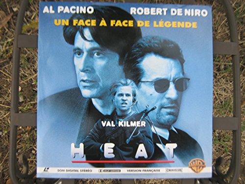 HEAT - Al Pacino - Robert de Niro - 2 Laserdisc - French