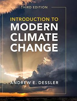 Introduction to Modern Climate Change