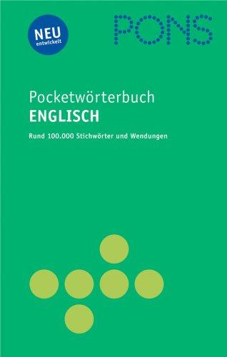 PONS Pocket Wörterbuch. Englisch. Englisch - Deutsch / Deutsch - Englisch