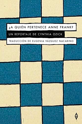 ¿A QUIEN PERTENEDE ANNE FRANK? (Alpha α)