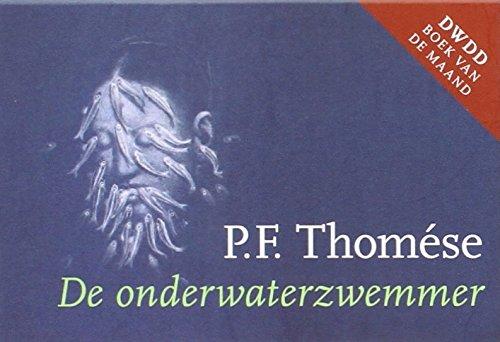 De onderwaterzwemmer