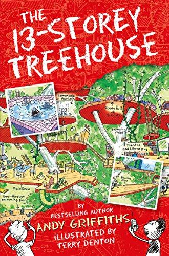 13-Storey Treehouse (The Treehouse Books)