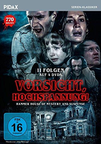 Vorsicht, Hochspannnung! (Hammer House of Mystery and Suspense) / 11 Folgen der Kult-Gruselserie (Pidax Serien-Klassiker) [4 DVDs]