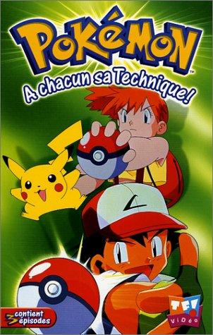 Pokémon vol 3;a chacun sa technique