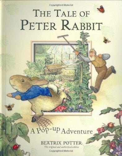 The Tale of Peter Rabbit: A Pop-up Adventure (Potter)