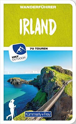 Irland Wanderführer: Mit 70 Touren und Outdoor App (Kümmerly+Frey Freizeitbücher)