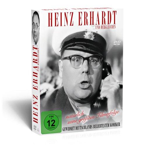 Heinz Erhardt ...und der gleichen  - Digipack Box (5 DVDs)