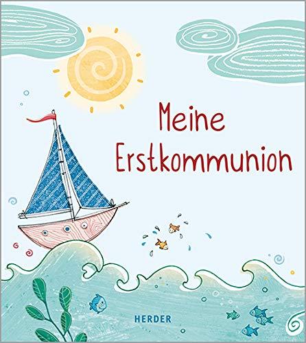 Meine Erstkommunion Erinnerungsalbum Schiff