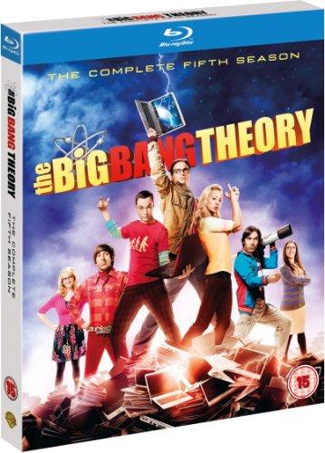 The Big Bang Theory - Season 5 (Blu-ray + UV Copy) [UK Import]