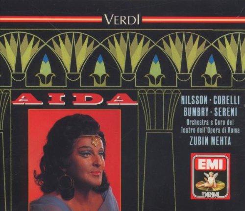 Verdi: Aida (Gesamtaufnahme) (ital.)